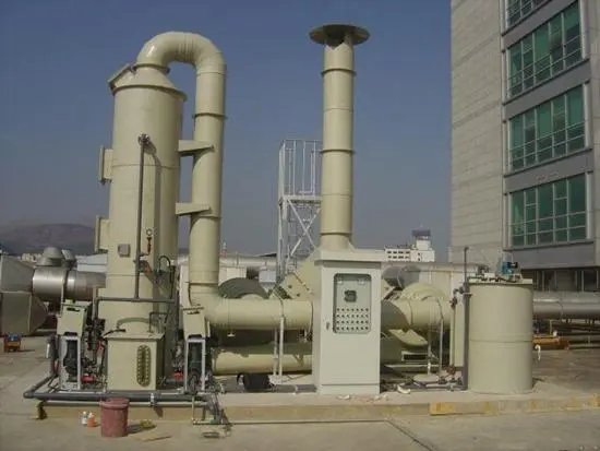 氮氧化物廢氣處理