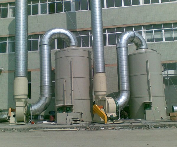實(shí)驗(yàn)室常用的廢氣處理