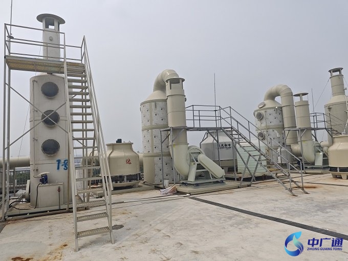 電子行業(yè)廢氣處理